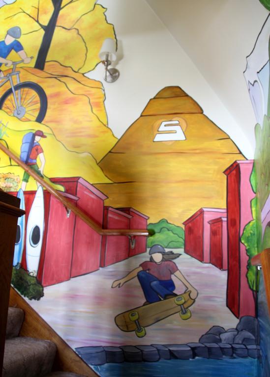 The Salida Inn And Hostel Eksteriør bilde